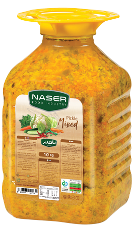 مخلل ريزة 6/10 كيلو