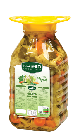 مخلل مشكل (خضار) 6/5 كيلو