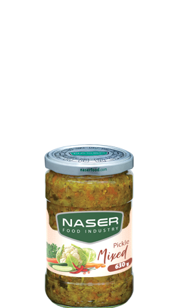 مخلل ليتة في زجاج