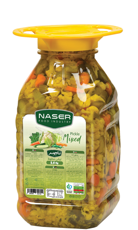 مخلل مشكل 6/5 كيلو