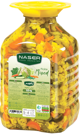 مخلل مشكل 6/10 كيلو