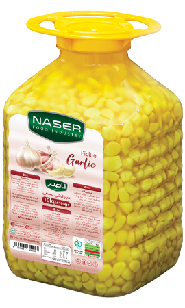 مخلل ثوم صدفي 6/10 كيلو