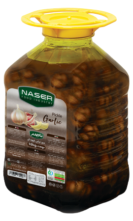 مخلل ثوم بني 6/10 كيلو