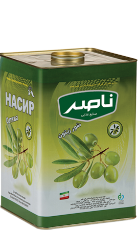 زيتون مخلل درجة أولى في صفيحة