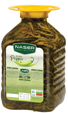مخلل فلفل 6/10 كيلو