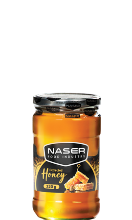 عسل في زجاج 250 جرام