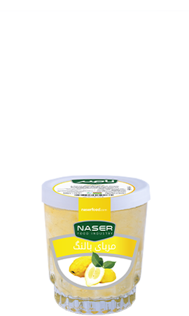 مربى الأترنج في كوب