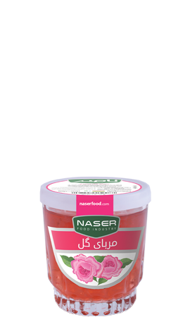 مربى الورد في كوب